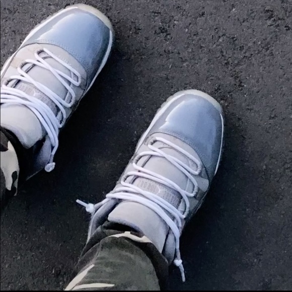 Jordan Other - lows 11 grey